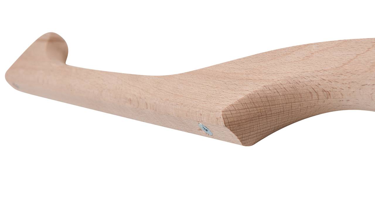 KS Tools 140.3017 Karosseriefeilenblatt-Halter für halbrund (hohl)