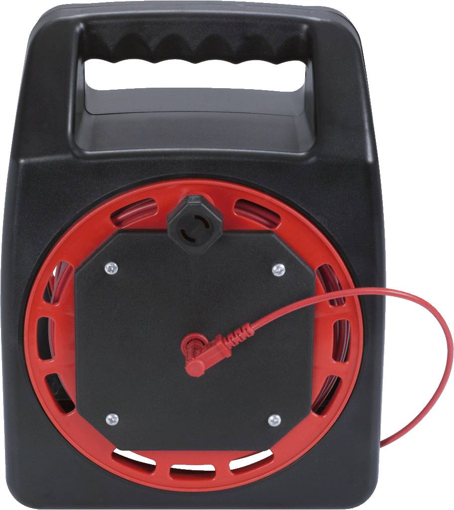 KS Tools 150.0935 Sicherheits-Messleitung Bananenbuchse 4mm Bananenstecker 4mm 30.00m Rot 1St.