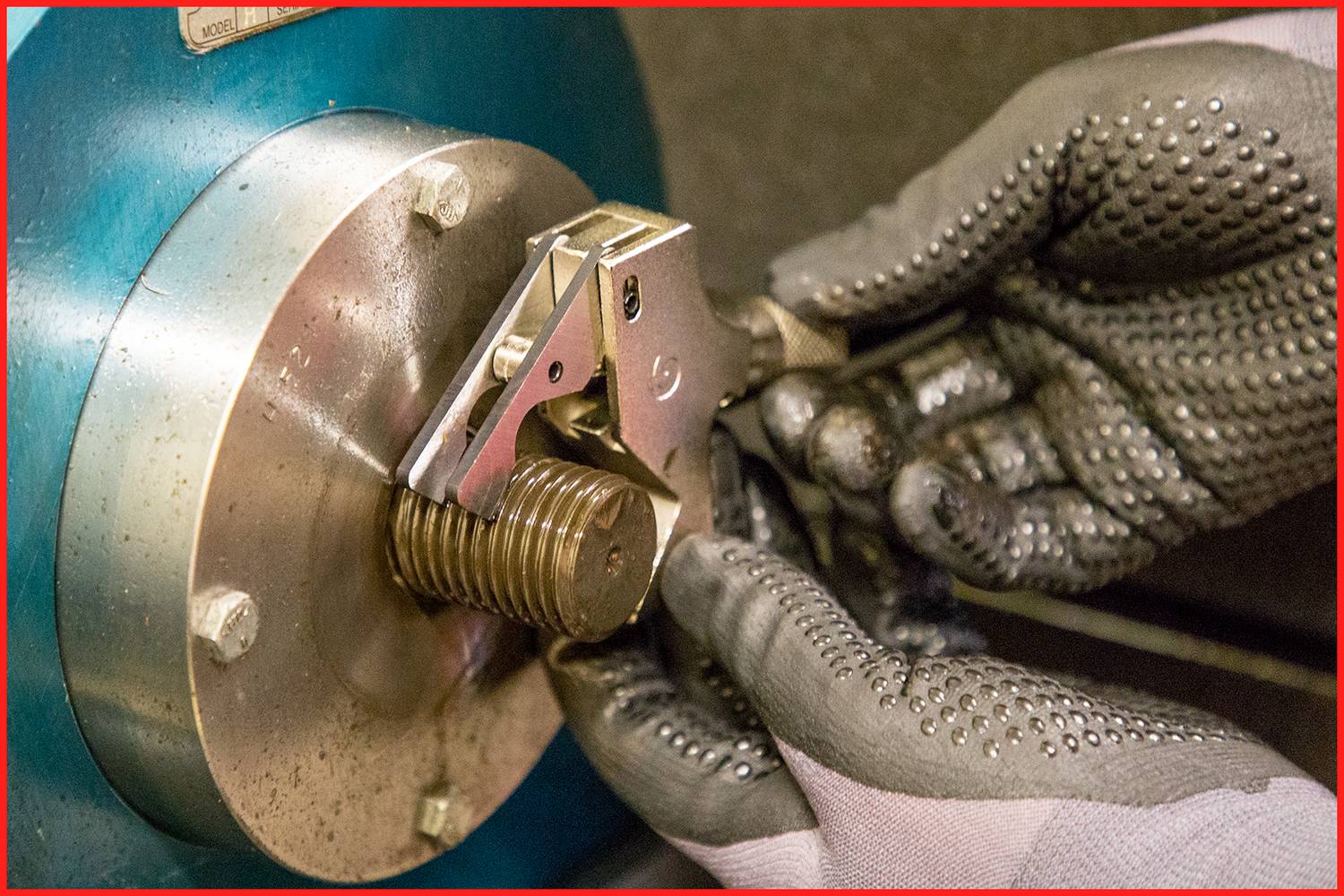 KS Tools 150.1467 Gewinde-Nachschneider für Außengewinde, M4 - M45