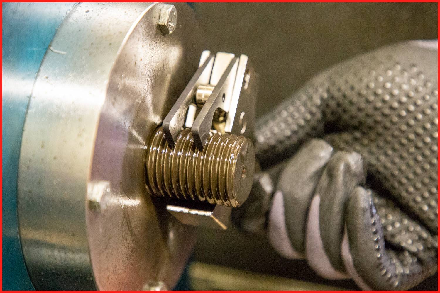 KS Tools 150.1467 Gewinde-Nachschneider für Außengewinde, M4 - M45