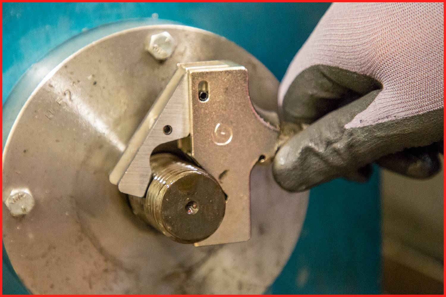 KS Tools 150.1467 Gewinde-Nachschneider für Außengewinde, M4 - M45