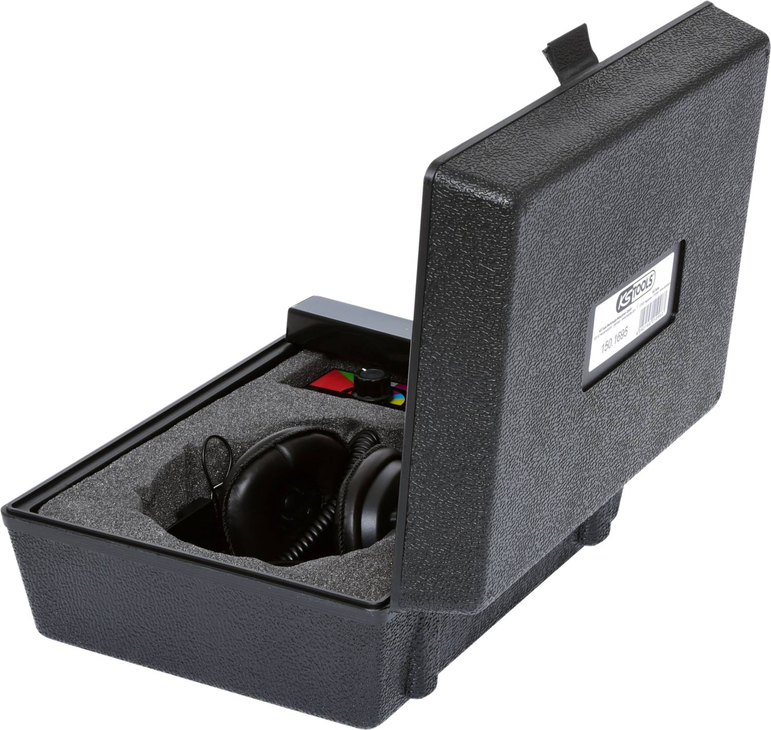 KS Tools 150.1695 Elektronisches Profi-Stethoskop