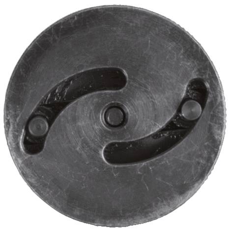 KS Tools 150.1967 Universal Adapter, verstellbar mit 2 Pins