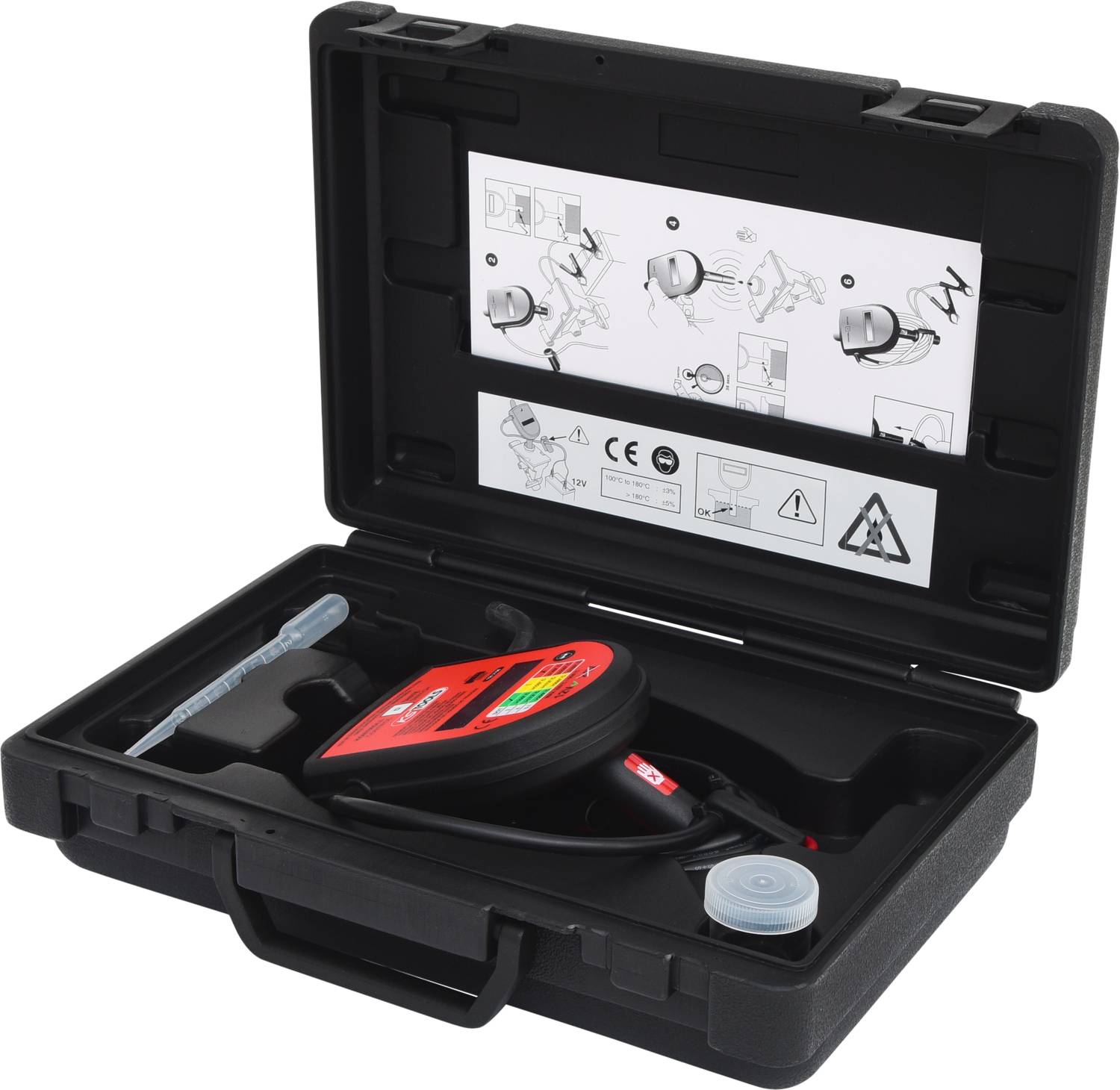 KS Tools 150.2195 Digitaler Bremsflüssigkeits-Tester