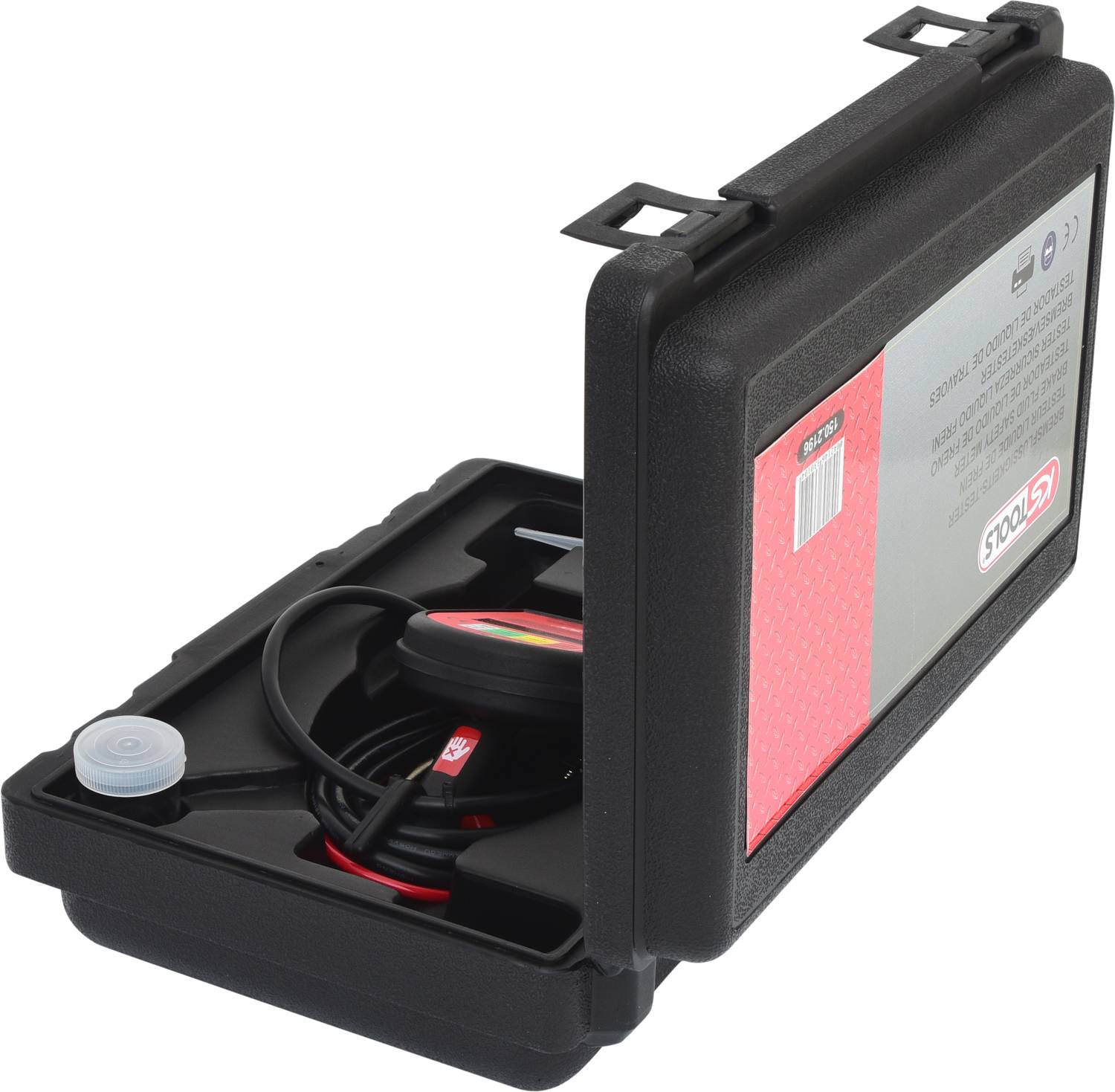 KS Tools 150.2195 Digitaler Bremsflüssigkeits-Tester