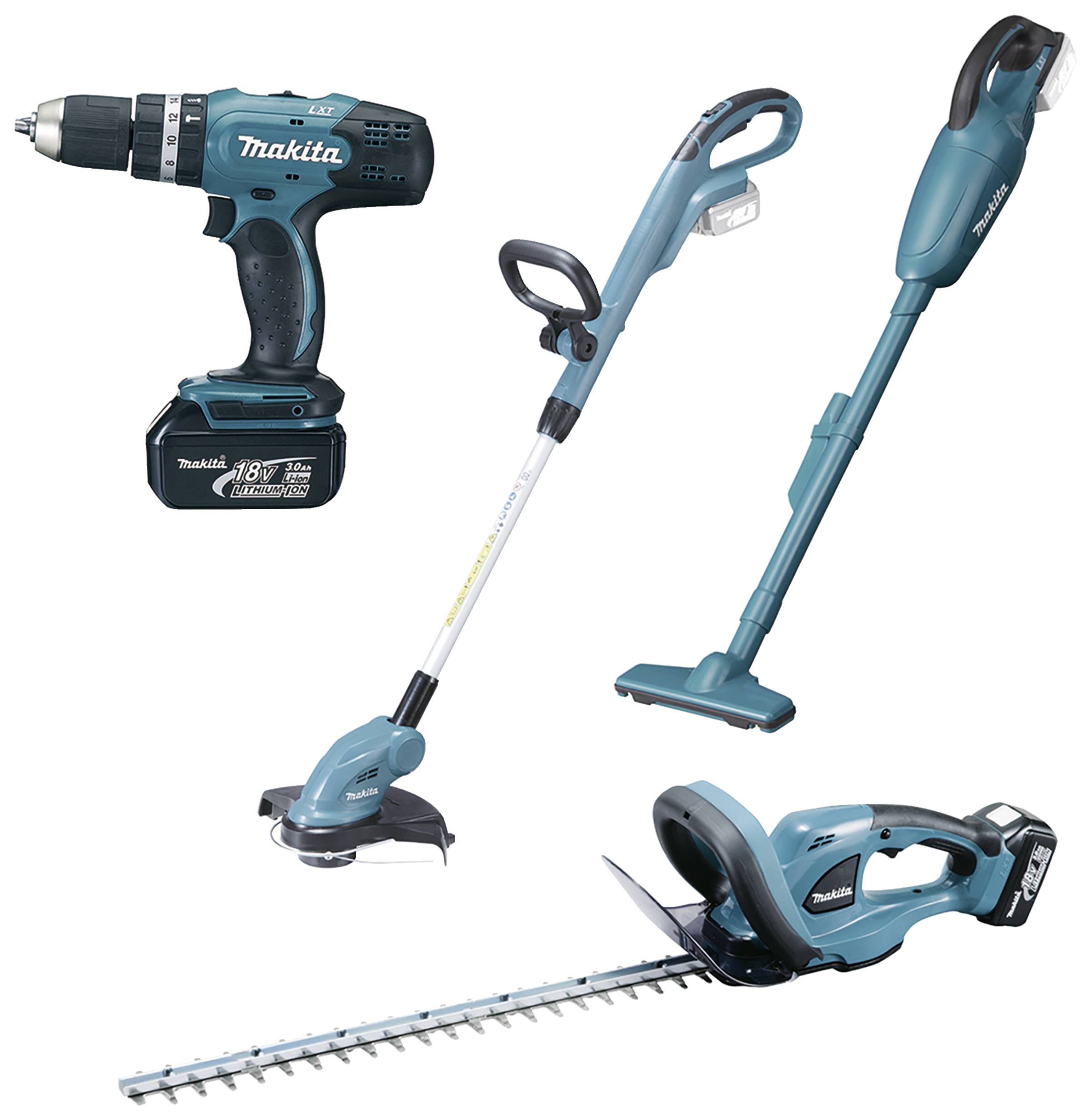 Makita DLX4093 Werkzeugset