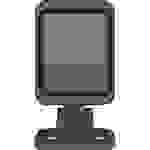 Honeywell Genesis XP 7680g Lecteur de code-barres 2D filaire 1D, 2D imagerie noir scanner à main avec pied USB, RS232