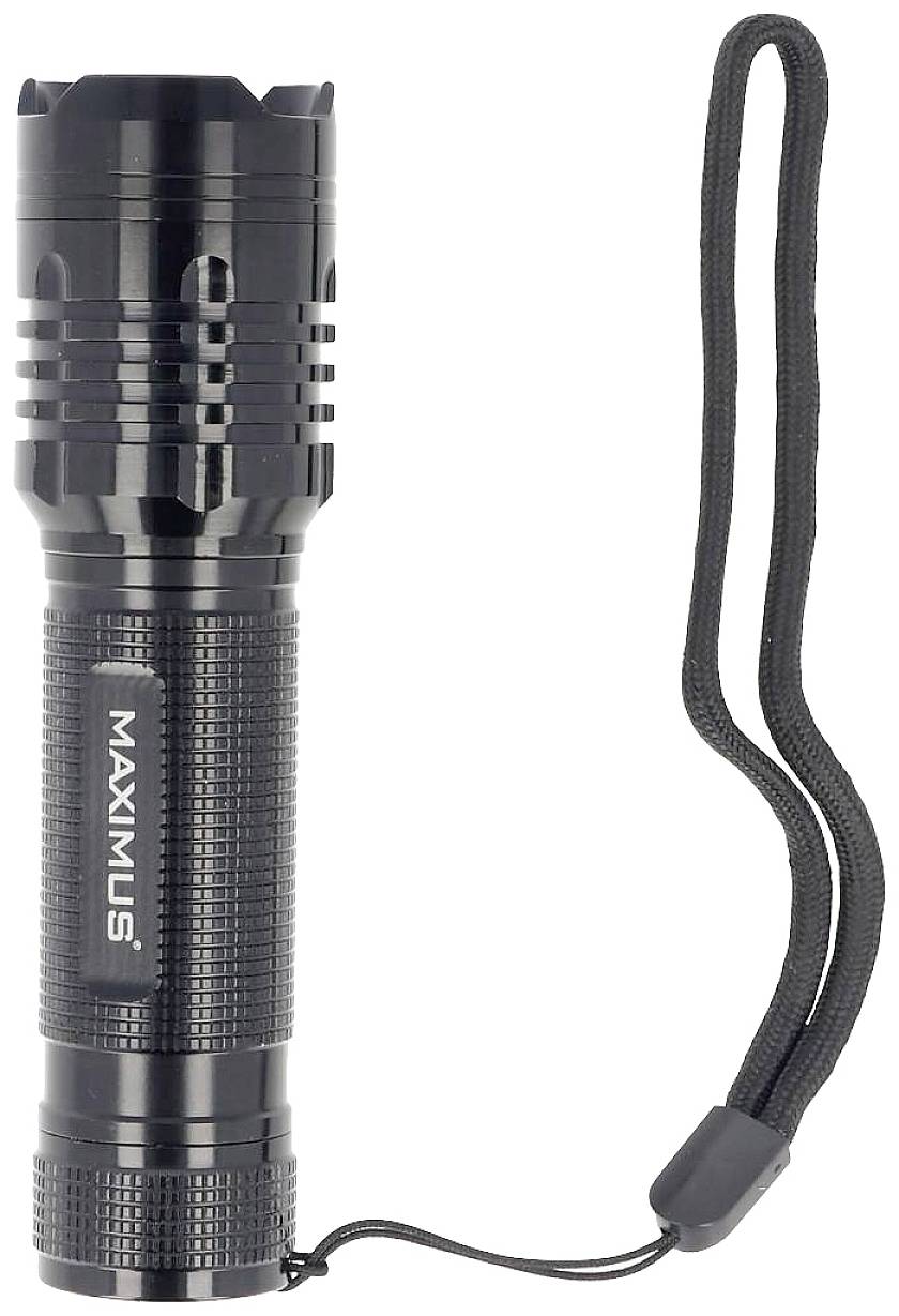 Maximus M-FL-008B-DU LED Taschenlampe batteriebetrieben 535lm