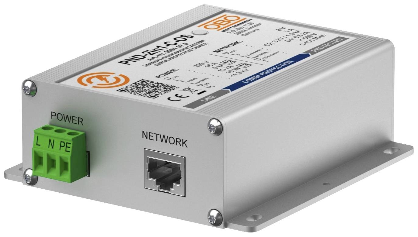 OBO Bettermann 5081070 PND-2in1-C-OS Verteilerschrank-Überspannungsschutz 1St.