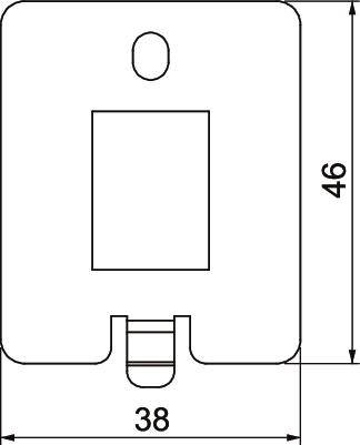 OBO Bettermann 7368490 DTP UH1A Datenleitschutzgerät 1St.