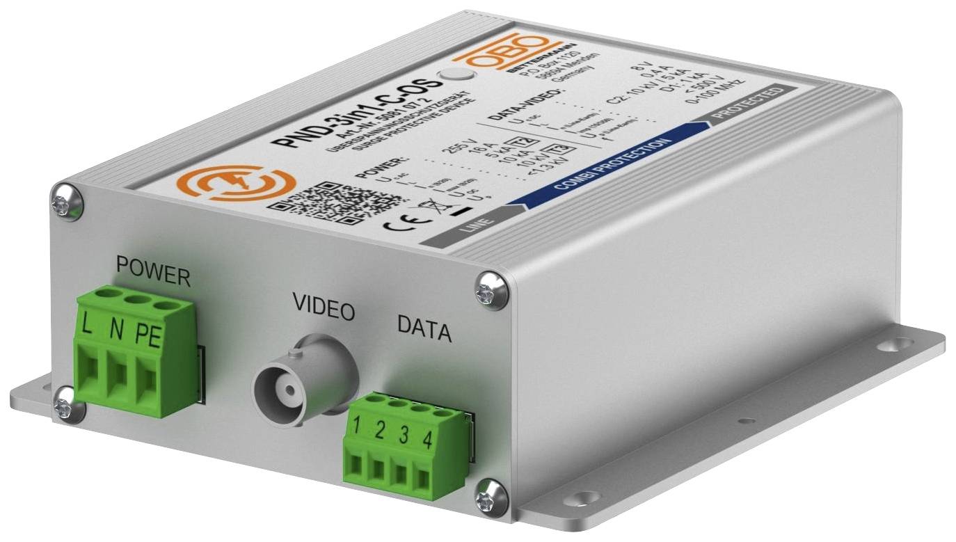 OBO Bettermann 5081072 PND-3in1-C-OS Verteilerschrank-Überspannungsschutz 1St.