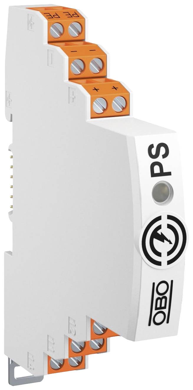OBO Bettermann 5080452 PDP-PS Datenleitschutzgerät Überspannungsschutz für: 40mm Sammelschiene 1St.