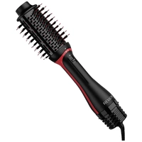 Revlon One-Step Volumiser Plus Warmluftbürste Schwarz, Rot mit Ionisierung Revlon One-Step Volumiser Plus Warmluftbürste Schwarz, Rot mit Ionisierung