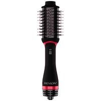 Revlon One-Step Volumiser Plus Warmluftbürste Schwarz, Rot mit Ionisierung Revlon One-Step Volumiser Plus Warmluftbürste Schwarz, Rot mit Ionisierung