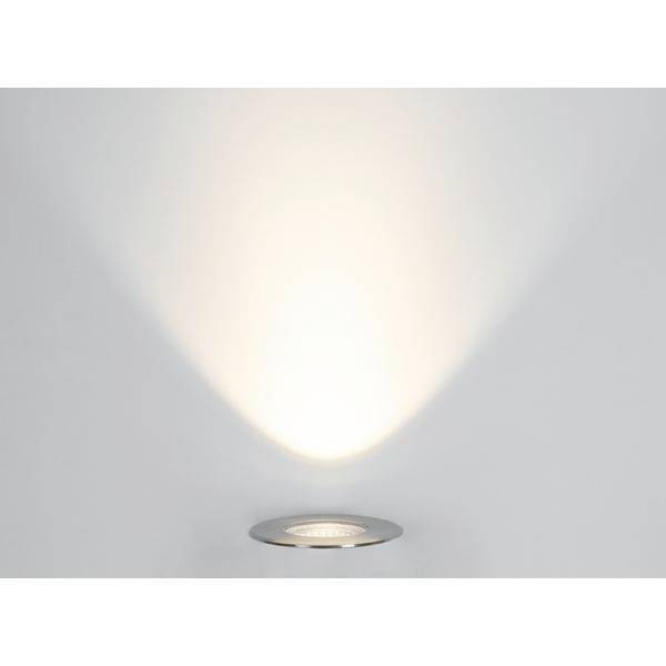 Brumberg 14053223 14053223 LED-Boden-Einbauleuchte LED LED fest eingebaut 12W Edelstahl