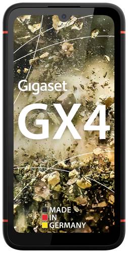 Gigaset GX4 Outdoor Smartphone 64GB 15.5cm (6.1 Zoll) Schwarz Android™ 12 Triple Slot  - Onlineshop Voelkner