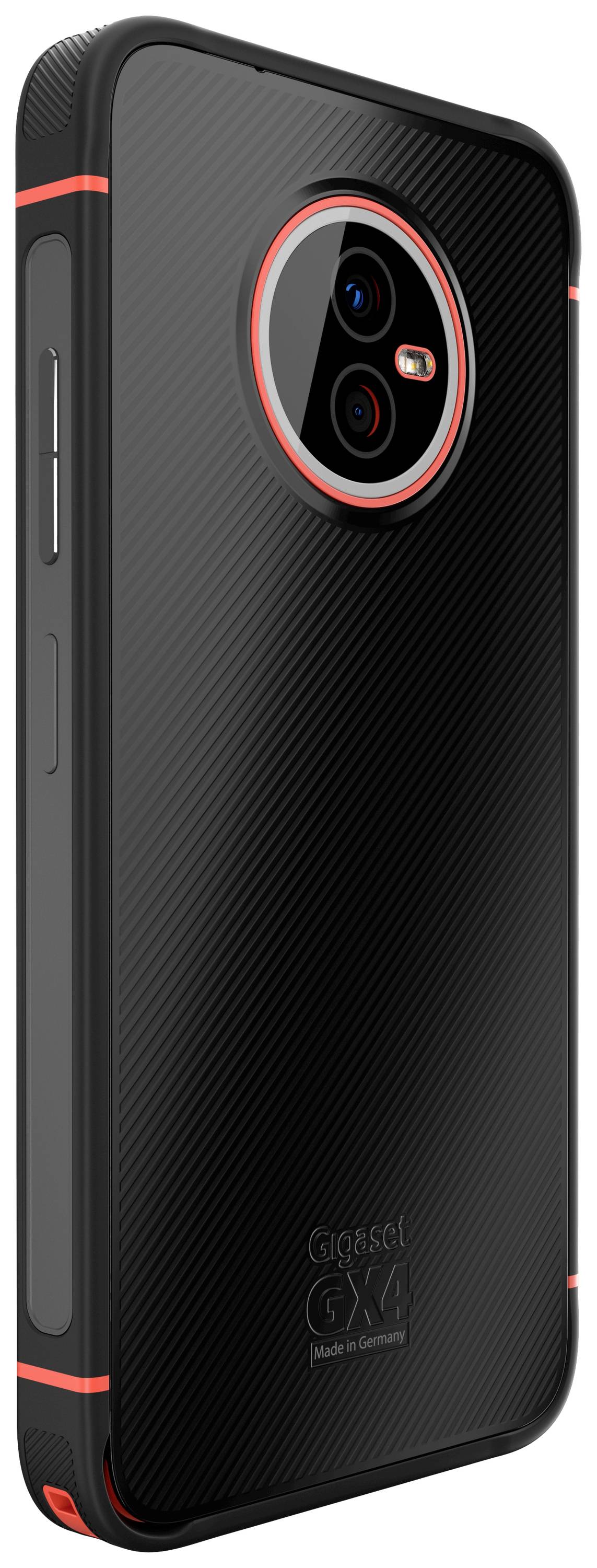 Gigaset GX4 Outdoor Smartphone 64GB 15.5cm (6.1 Zoll) Schwarz Android™ 12 Triple-Slot