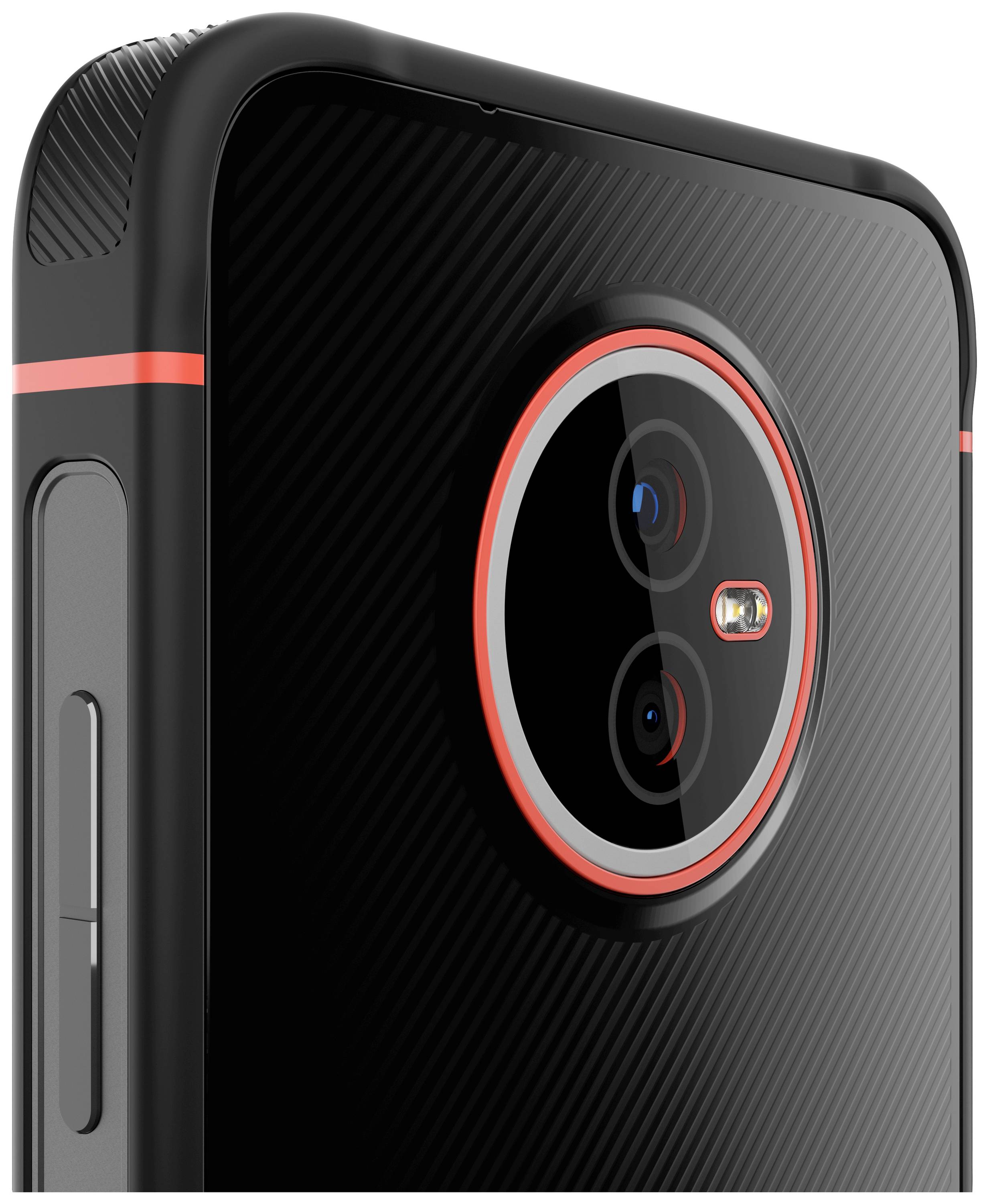 Gigaset GX4 Outdoor Smartphone 64GB 15.5cm (6.1 Zoll) Schwarz Android™ 12 Triple-Slot