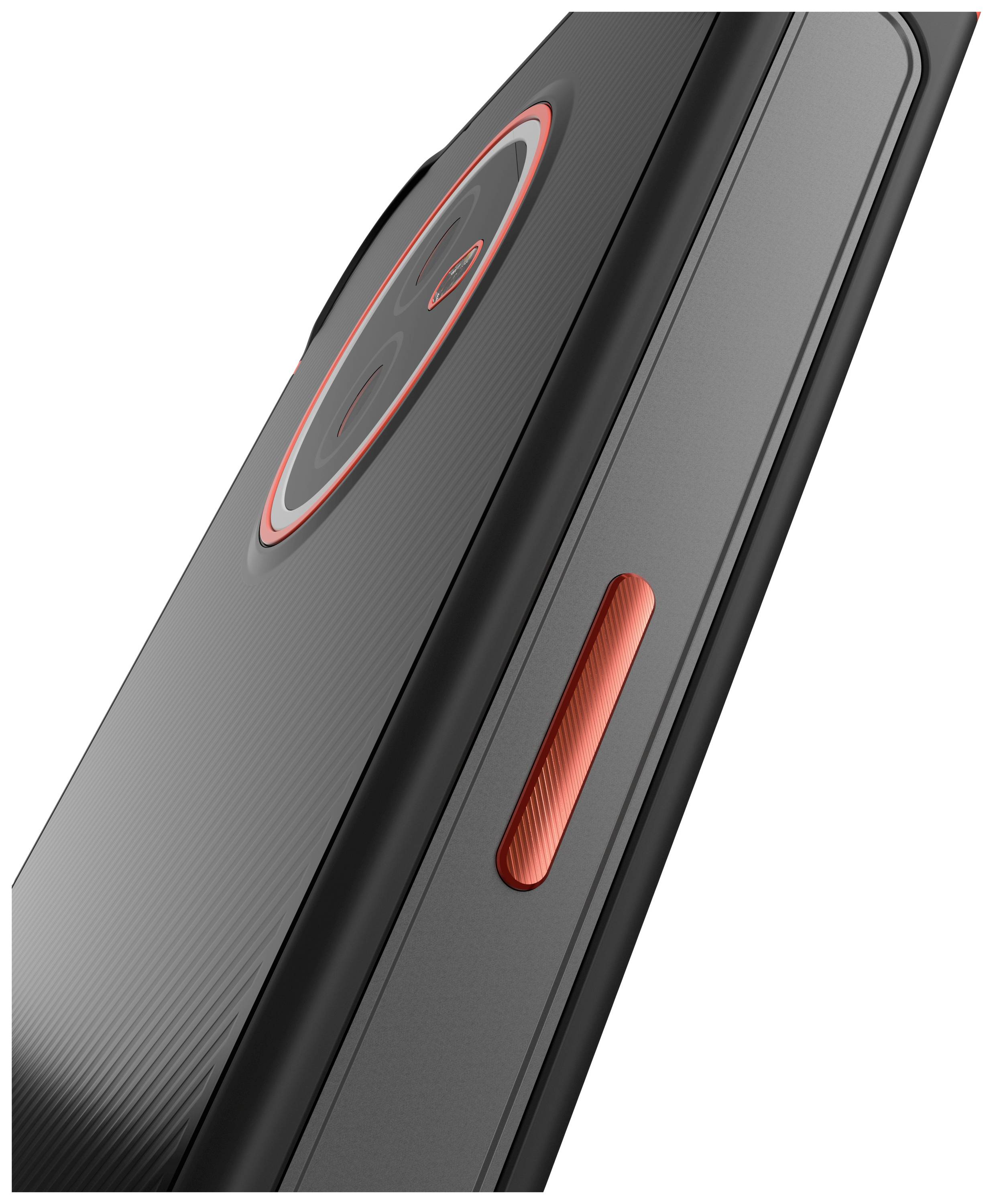 Gigaset GX4 Outdoor Smartphone 64GB 15.5cm (6.1 Zoll) Schwarz Android™ 12 Triple-Slot