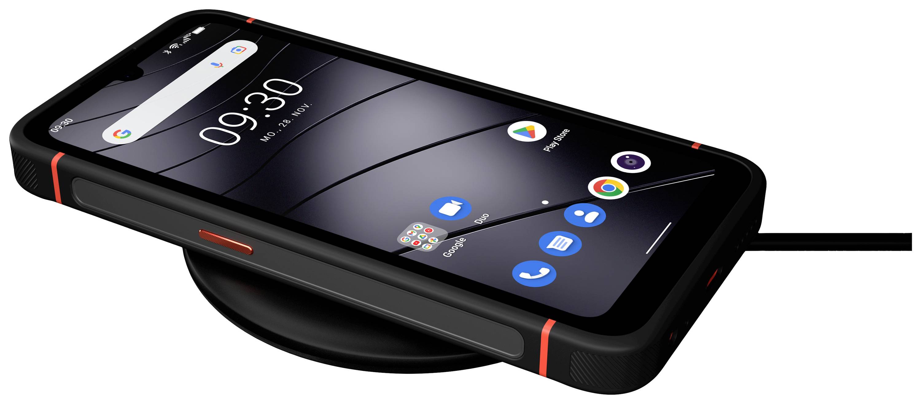 Gigaset GX4 Outdoor Smartphone 64GB 15.5cm (6.1 Zoll) Schwarz Android™ 12 Triple-Slot