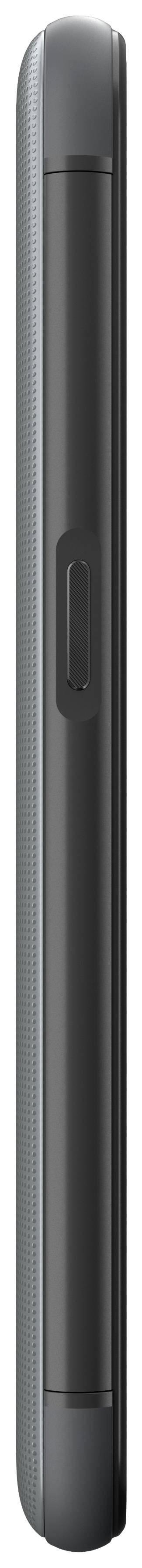 Gigaset GX6 Outdoor Smartphone 128GB 16.8cm (6.6 Zoll) Titanium, Grau Android™ 12 Triple-Slot