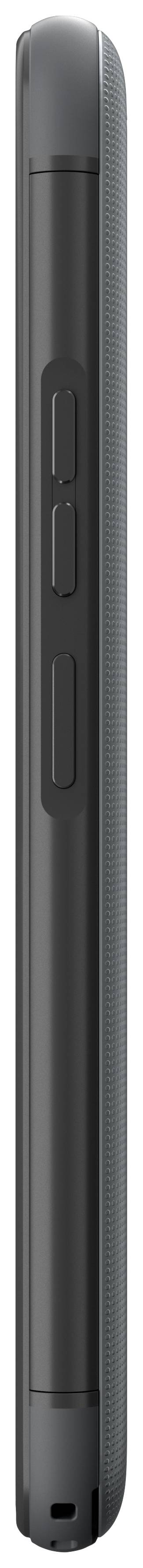 Gigaset GX6 Outdoor Smartphone 128GB 16.8cm (6.6 Zoll) Titanium, Grau Android™ 12 Triple-Slot