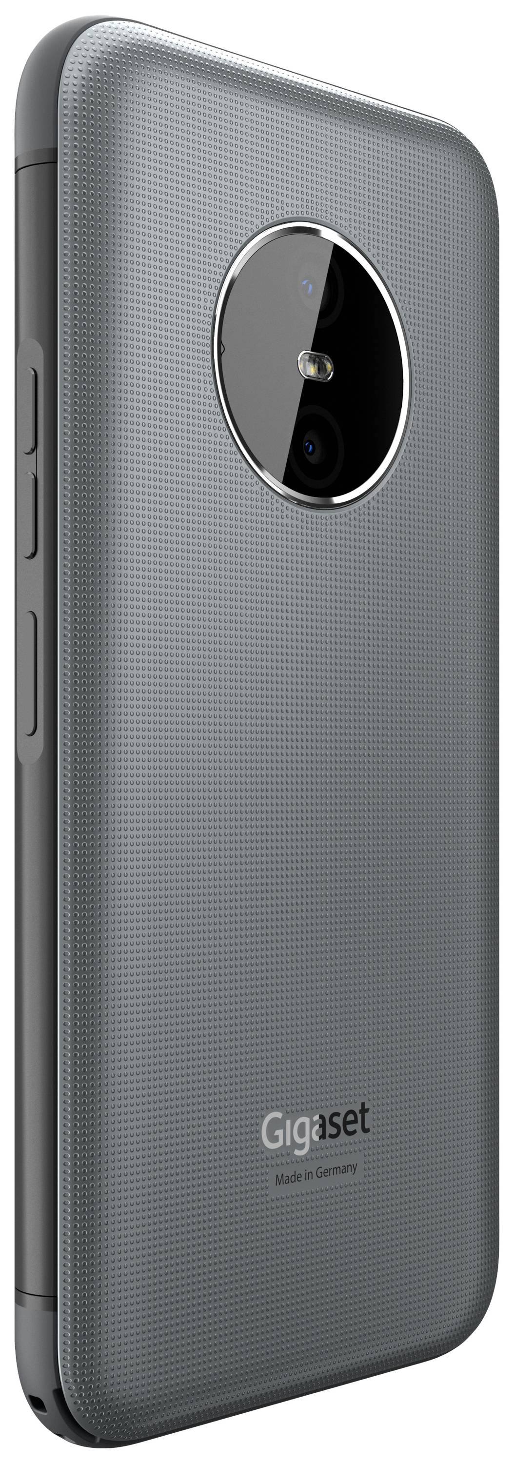Gigaset GX6 Outdoor Smartphone 128GB 16.8cm (6.6 Zoll) Titanium, Grau Android™ 12 Triple-Slot