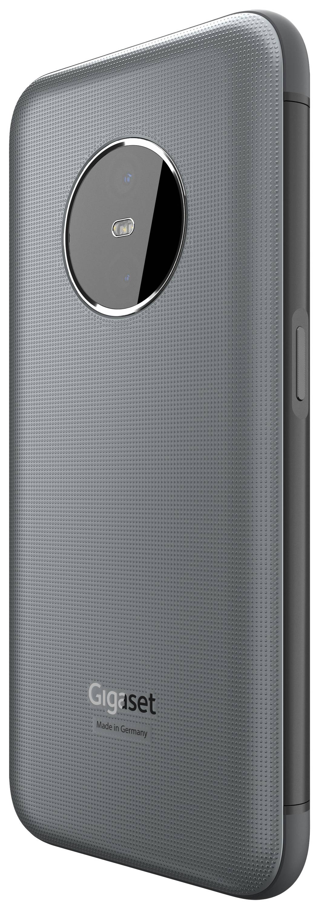 Gigaset GX6 Outdoor Smartphone 128GB 16.8cm (6.6 Zoll) Titanium, Grau Android™ 12 Triple-Slot