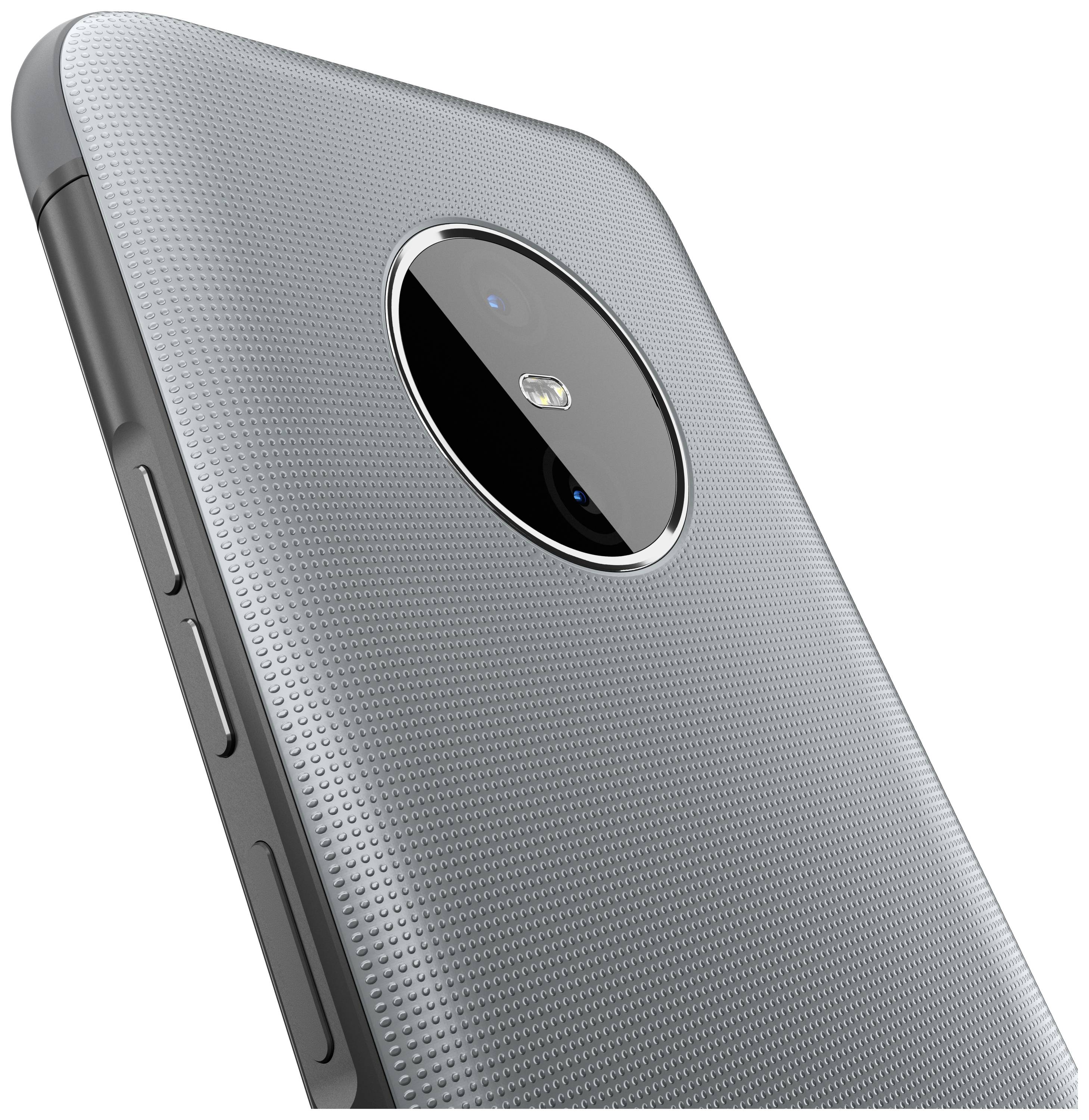 Gigaset GX6 Outdoor Smartphone 128GB 16.8cm (6.6 Zoll) Titanium, Grau Android™ 12 Triple-Slot