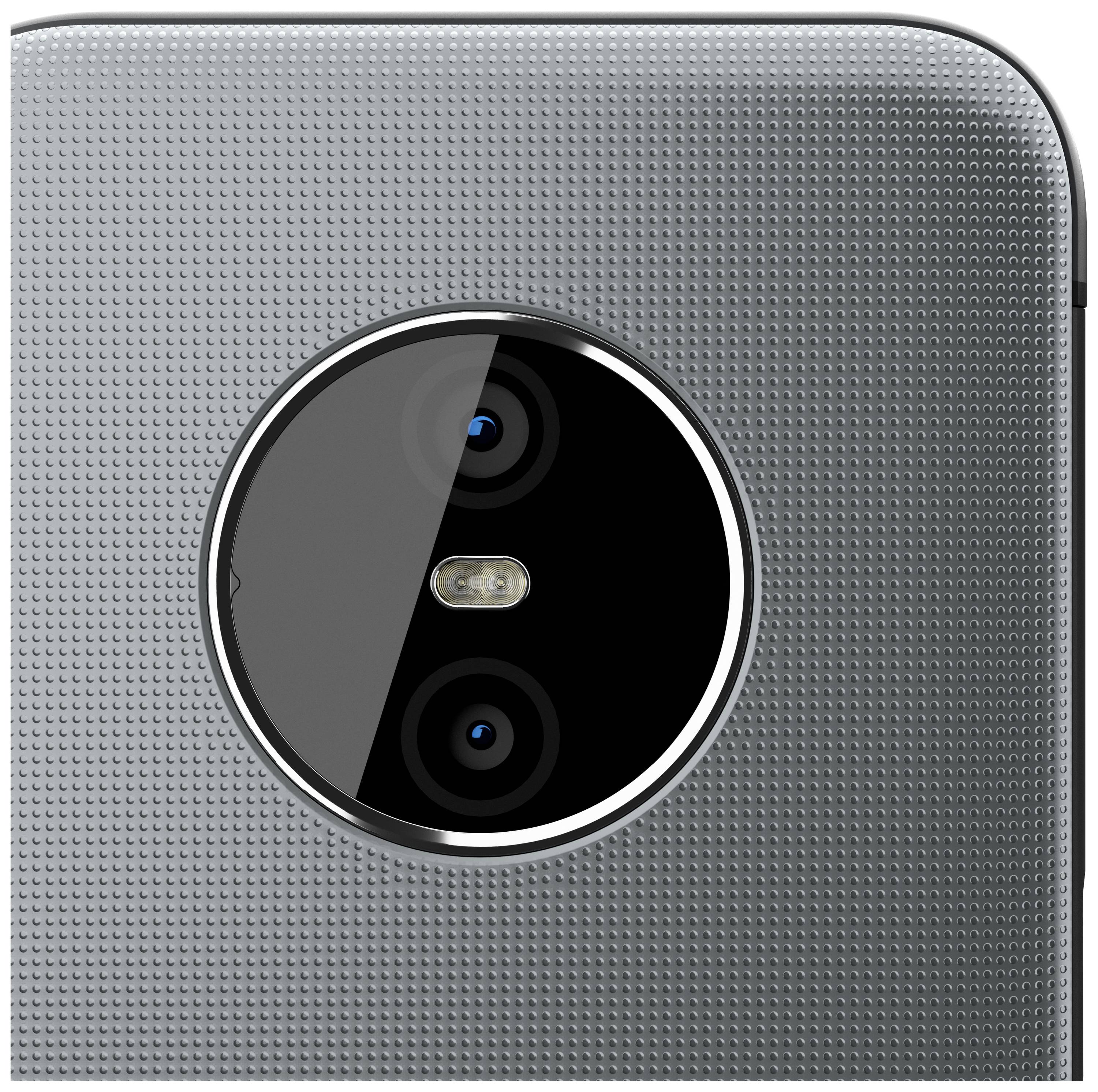 Gigaset GX6 Outdoor Smartphone 128GB 16.8cm (6.6 Zoll) Titanium, Grau Android™ 12 Triple-Slot