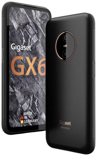 Gigaset GX6, Titanium Black Outdoor Smartphone 128GB 16.8cm (6.6 Zoll) Schwarz Android™ 12 Triple  - Onlineshop Voelkner