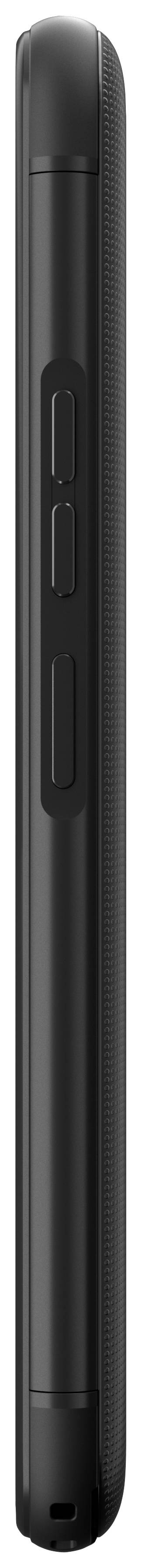 Gigaset GX6 Outdoor Smartphone 128GB 16.8cm (6.6 Zoll) Titanium, Schwarz Android™ 12 Triple-Slot