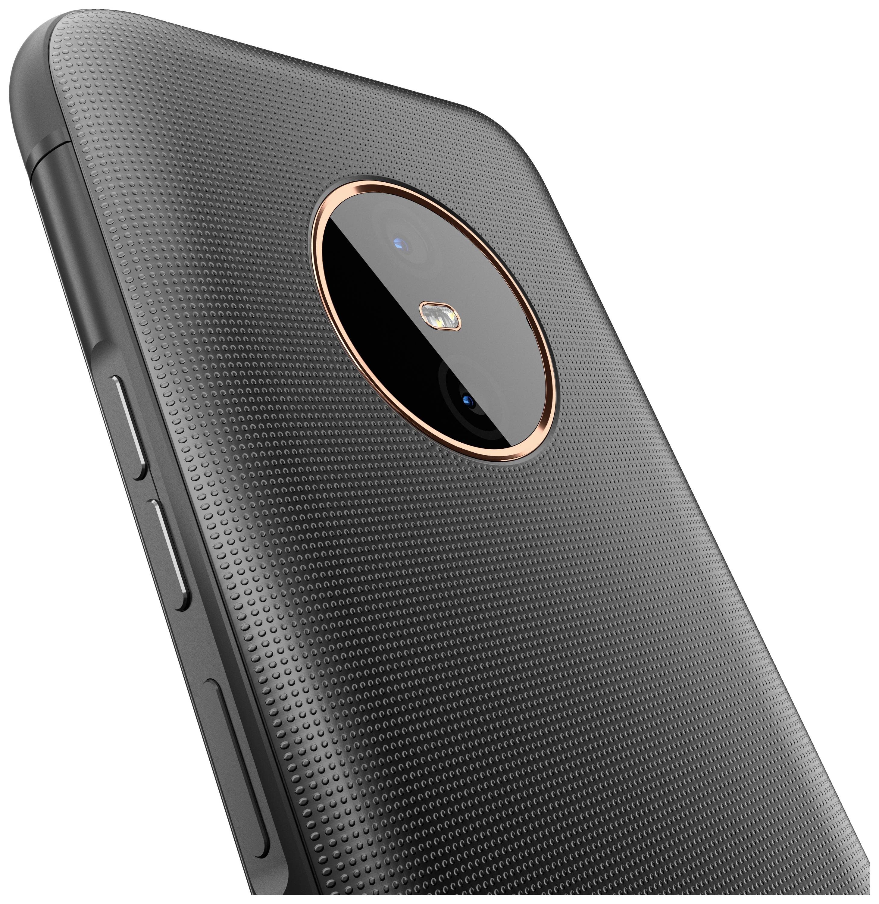 Gigaset GX6 Outdoor Smartphone 128GB 16.8cm (6.6 Zoll) Titanium, Schwarz Android™ 12 Triple-Slot