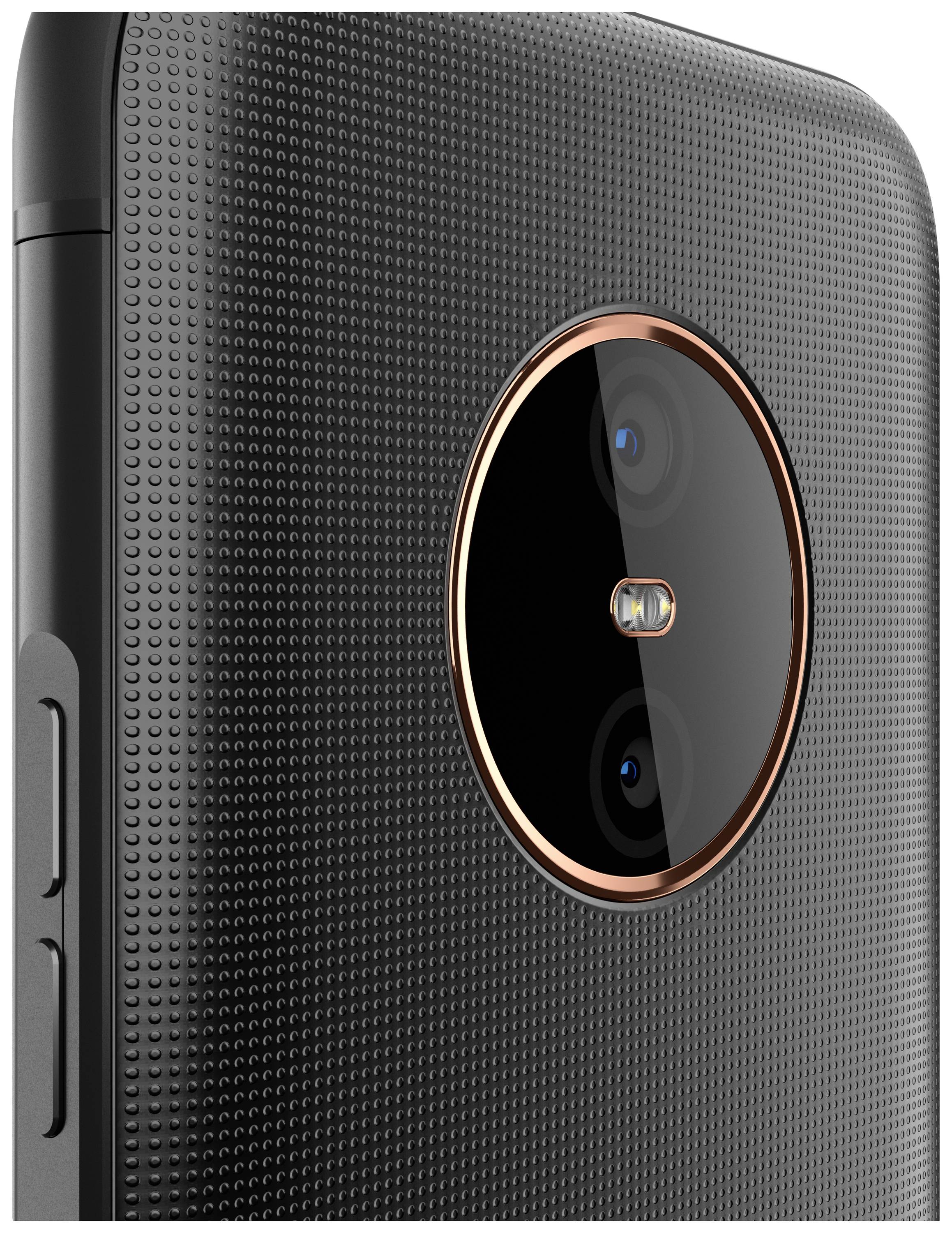 Gigaset GX6 Outdoor Smartphone 128GB 16.8cm (6.6 Zoll) Titanium, Schwarz Android™ 12 Triple-Slot