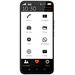 Gigaset GS5senior Smartphone 64GB 16cm (6.3 Zoll) Schwarz Android™ 12 Dual-SIM