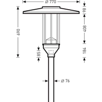 Trilux 9811 AB2LLRA 6707440 LED-Aufsatzleuchte 14W Leuchtfarben: Warmweiß Trilux 9811 AB2LLRA 6707440 LED-Aufsatzleuchte 14W Leuchtfarben: Warmweiß