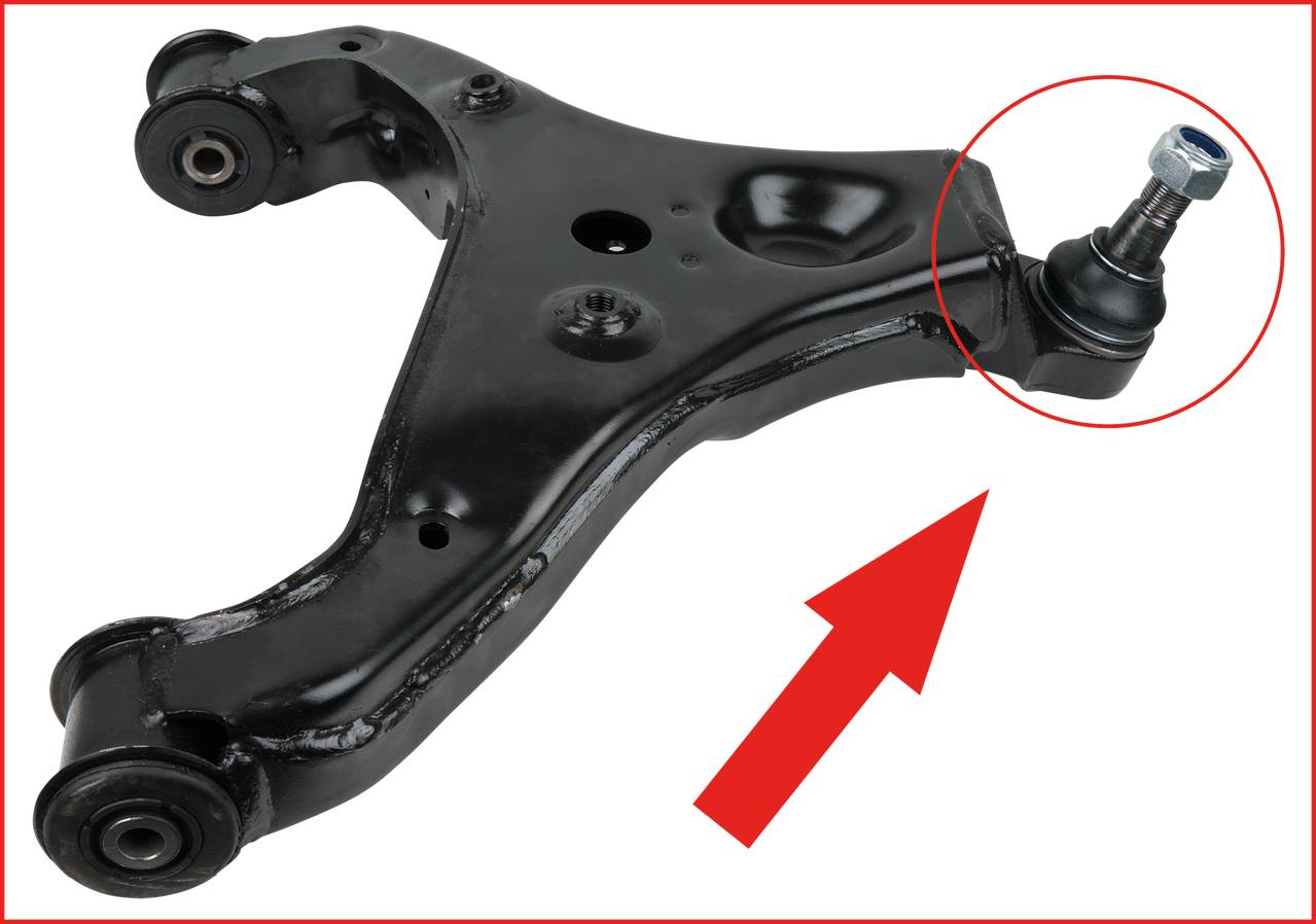 KS Tools 440.0440 Druckstück-Satz für Mercedes Sprinter 2007 und Volkswagen Crafter, 3-tlg