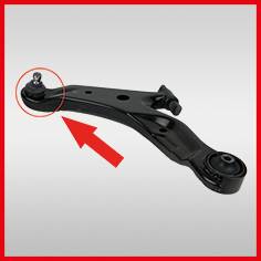 KS Tools 440.0470 Druckstück-Satz für Hyundai, 3-tlg