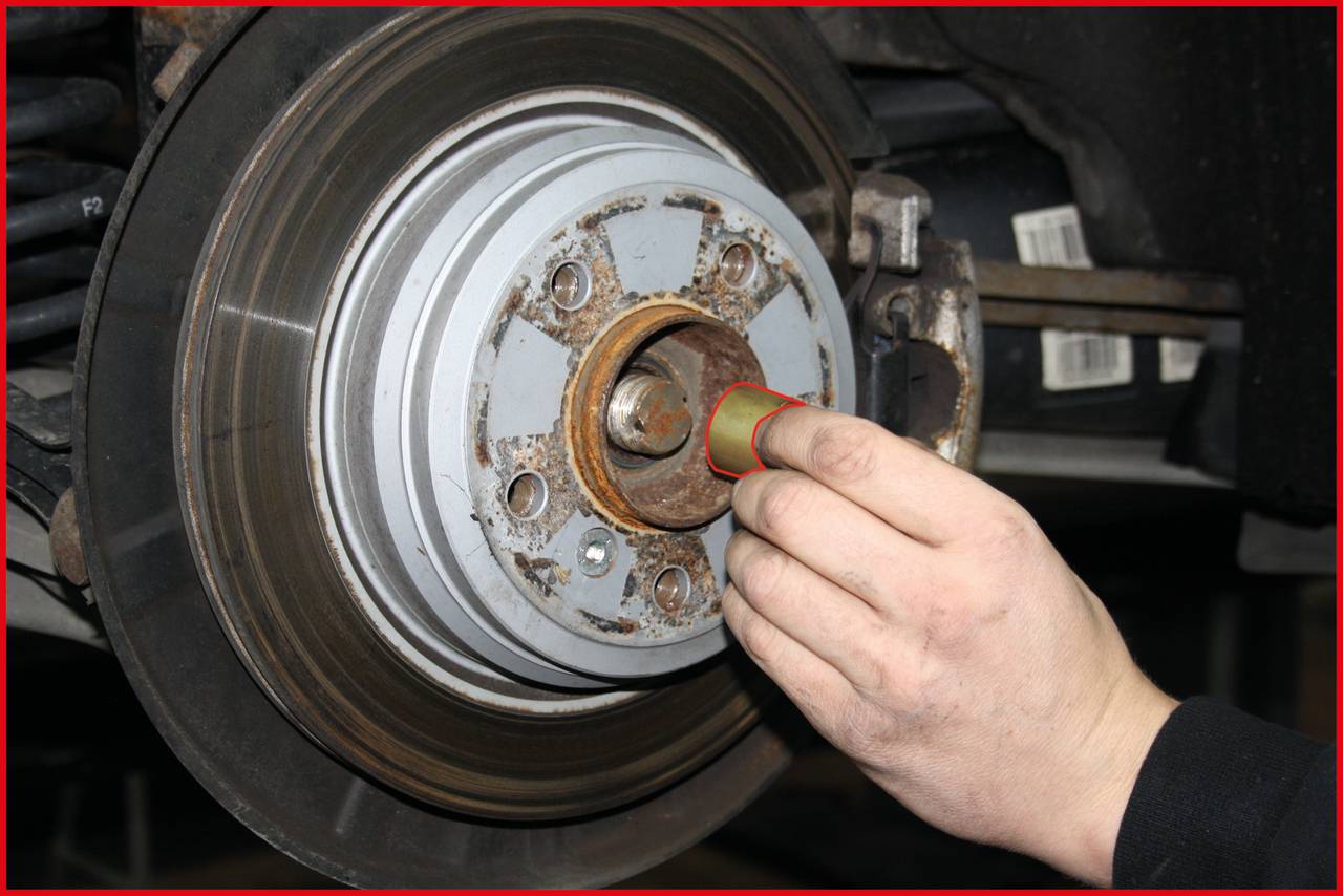 KS Tools Antriebswellen-Einziehwerkzeug-Satz für BMW, 6-tlg 440.0520