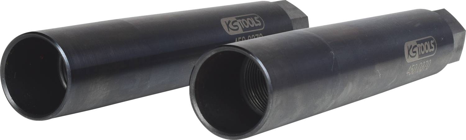 KS Tools Radbolzen-Zentrierhülsen-Satz, M22x1,5, 2-tlg 450.0370