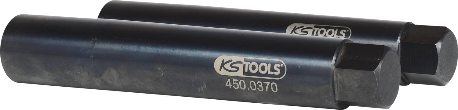 KS Tools Radbolzen-Zentrierhülsen-Satz, M22x1,5, 2-tlg 450.0370