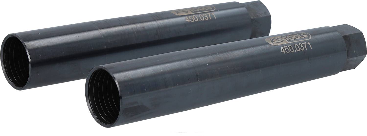 KS Tools Radbolzen-Zentrierhülsen-Satz, M7/8"x11G, 2-tlg 450.0371