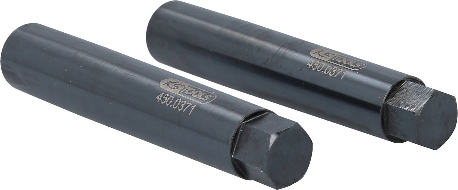 KS Tools Radbolzen-Zentrierhülsen-Satz, M7/8"x11G, 2-tlg 450.0371