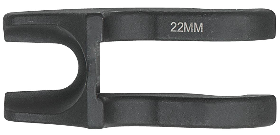 Gabelkopf Schraubenschlüssel aus Metall, Größe 22MM, zur Anwendung beim Lösen oder Festziehen von Schrauben.