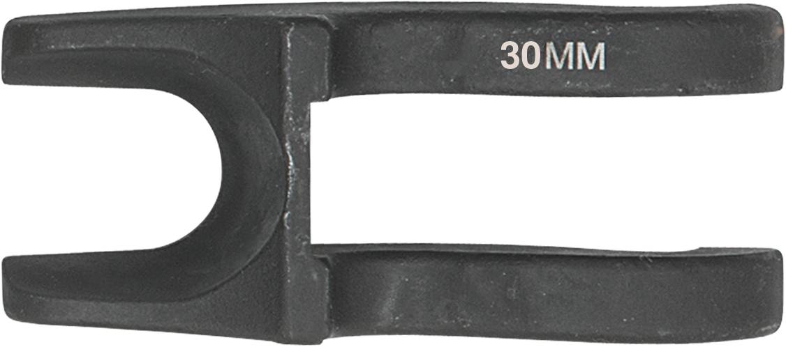 Ein schwarzer Werkzeugsatz mit der Aufschrift '30MM' auf der Seite, möglicherweise passend zu Schrauben oder Bolzen in dieser Größe.