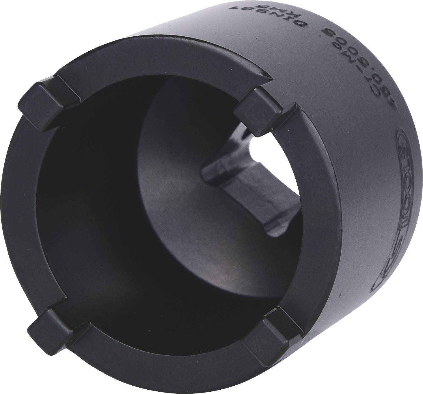 KS Tools 1/2" KM-Nutmuttern-Schlüssel KM5, Zapfen außenliegend 450.5005