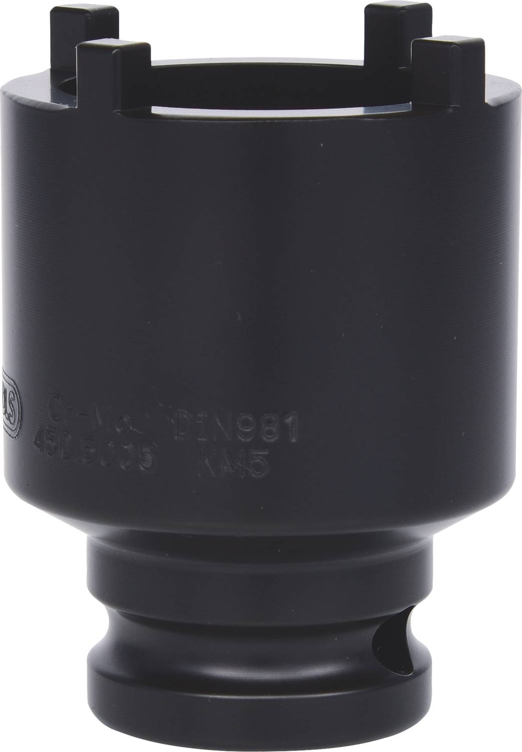 KS Tools 1/2" KM-Nutmuttern-Schlüssel KM5, Zapfen außenliegend 450.5005