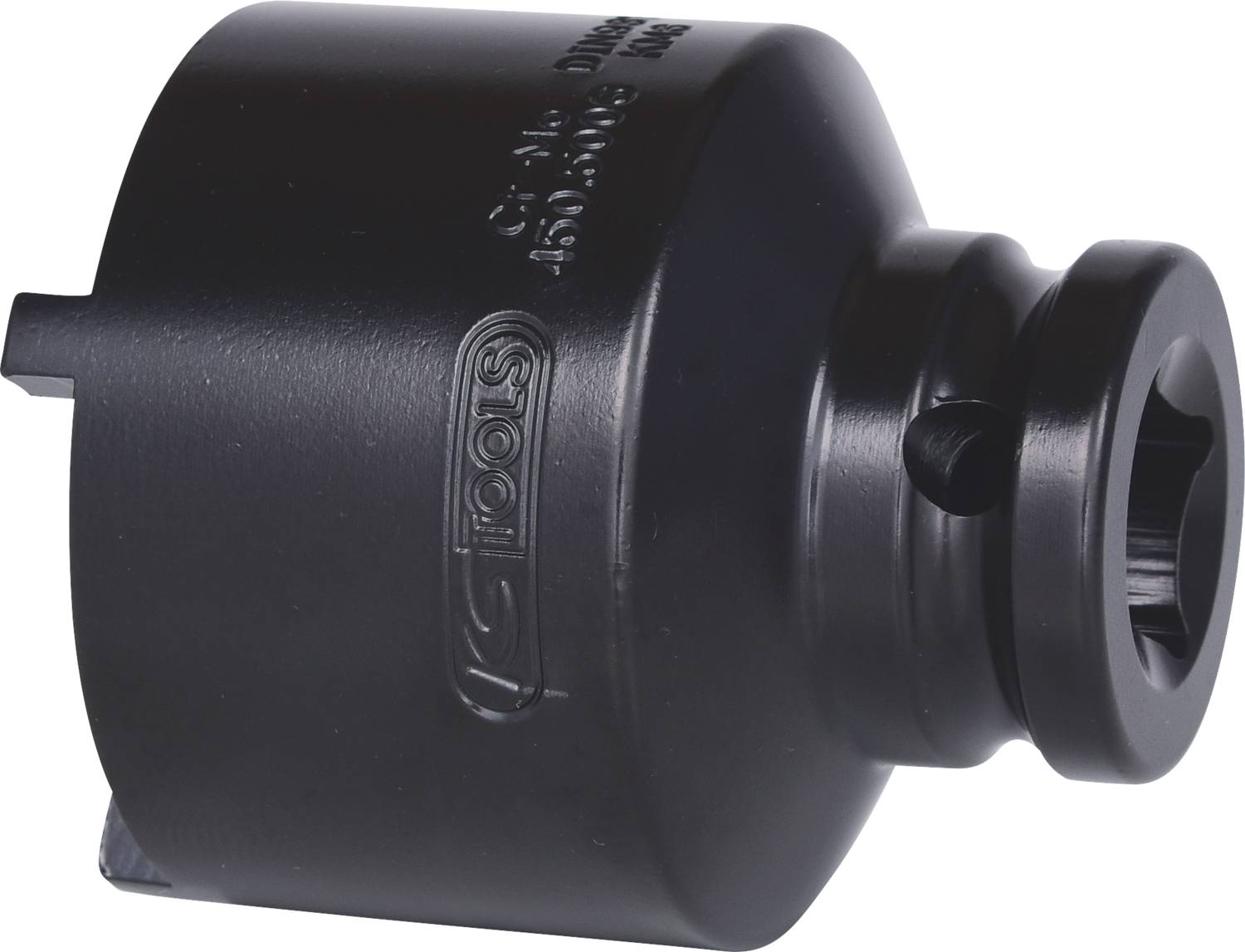 KS Tools 1/2" KM-Nutmuttern-Schlüssel KM6, Zapfen außenliegend 450.5006