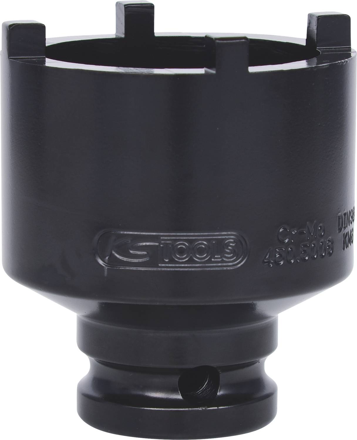 KS Tools 1/2" KM-Nutmuttern-Schlüssel KM6, Zapfen außenliegend 450.5006