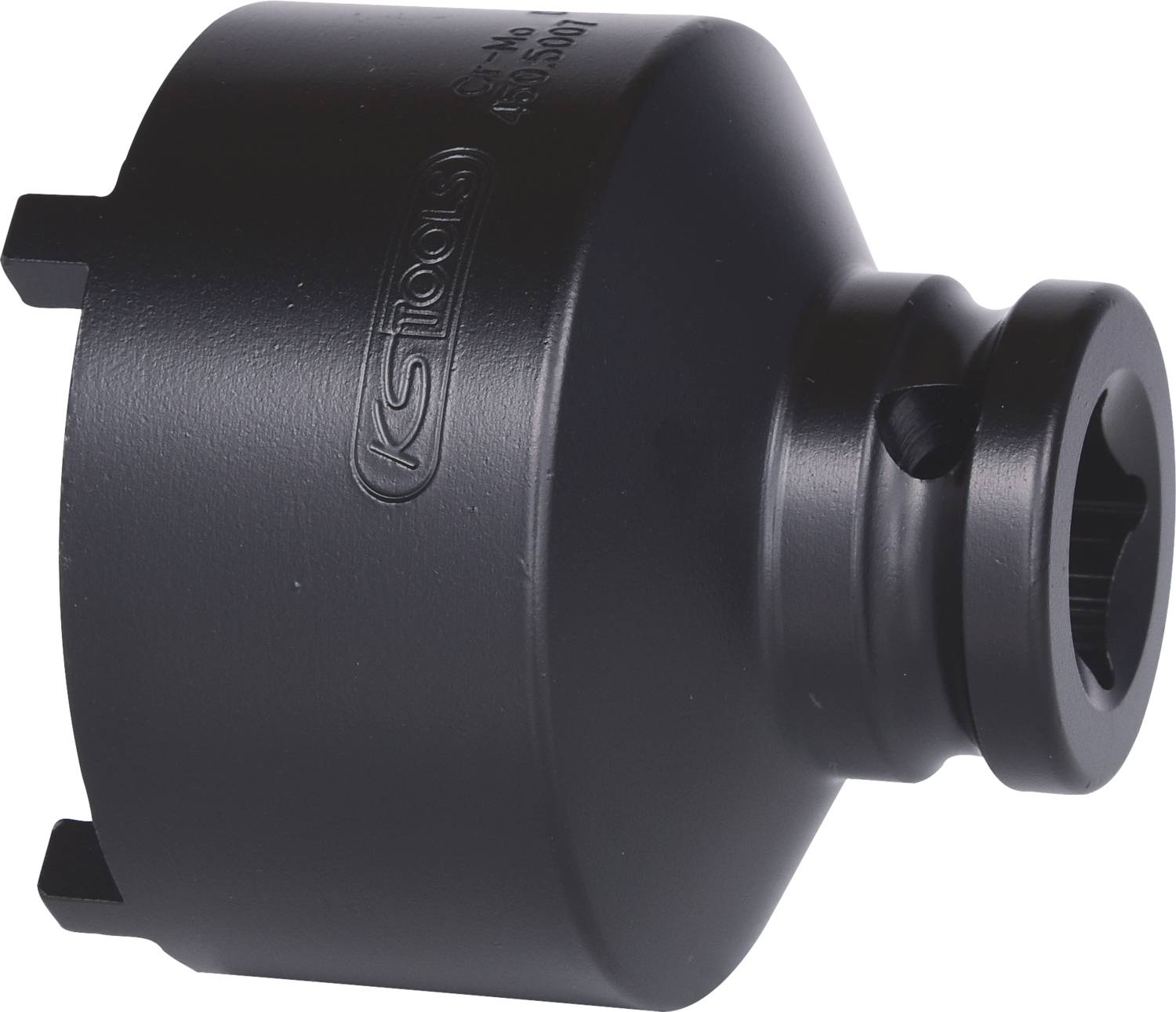 KS Tools 1/2" KM-Nutmuttern-Schlüssel KM7, Zapfen außenliegend 450.5007